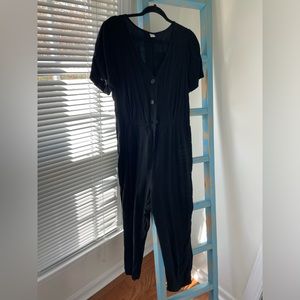 Old Navy black jumpsuit!